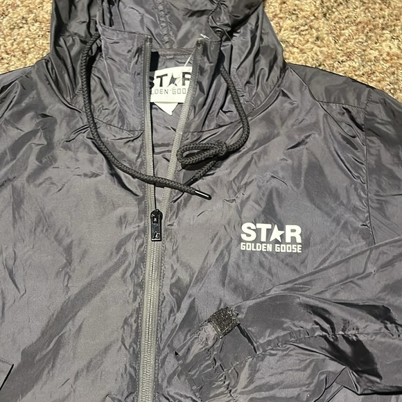 Golden Goose windcheater with contrasting white logo and star - Picture 5 of 11